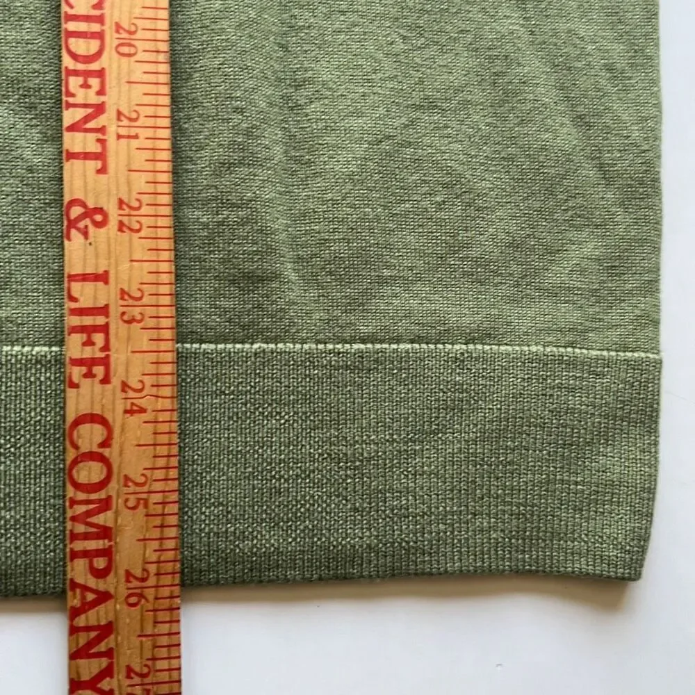 Artefact Merino Wool V-Neck Sweater Tagged M Fits Small